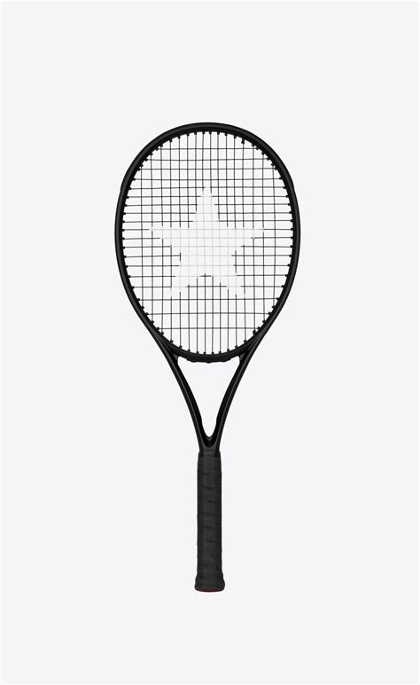 yves saint laurent tennis racket|Wilson star tennis racket .